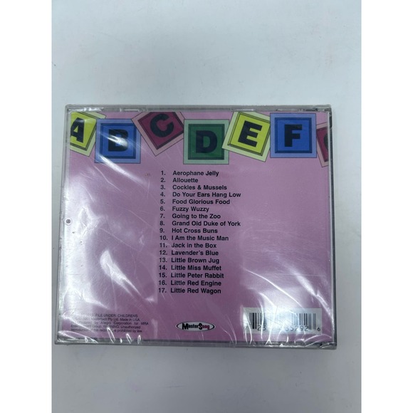 The Beane Gang 2001 Nursery Rhymes &‎ Other Songs CD - Picture 2 of 3